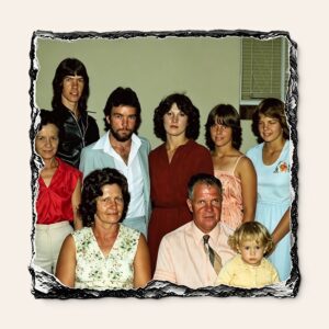 Personalised Photo Slate Coaster