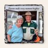 Personalised Photo Slate Coaster