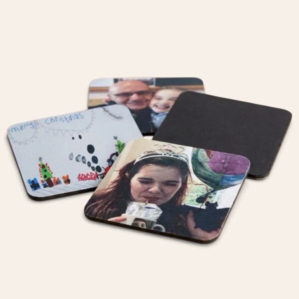 Personalised Neoprene Coaster - Square