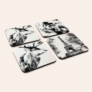 Personalised Hardboard Coasters