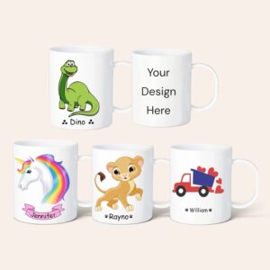 Personalised Children's Polymer Mugs