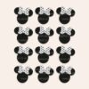 Minnie Mouse Head - Vinyl Decals