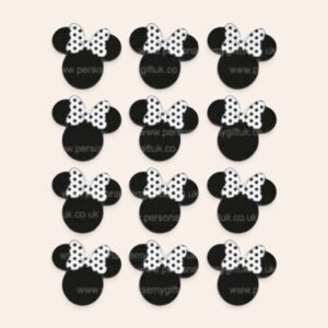 Minnie Mouse Head - Vinyl Decals