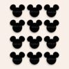 Mickey Mouse Head - Vinyl Decals