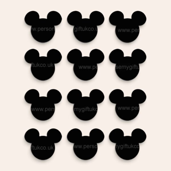 Mickey Mouse Head - Vinyl Decals