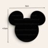 Mickey Mouse Head - Vinyl Decals - Measurements