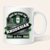 Have No Fear the Rhodesian is here ceramic mug