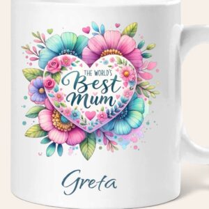Best Mum Keepsake Mug