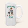 Kom Ons Braai Pint Beer Stein