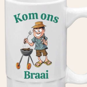 Novelty Braai Gift Stein