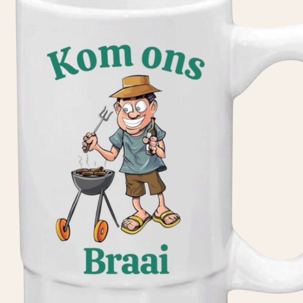 Novelty Braai Gift Stein