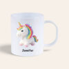 Personalised Unicorn Polymer Kids Mug