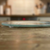Personalised Glass Country Chopping Board, side view