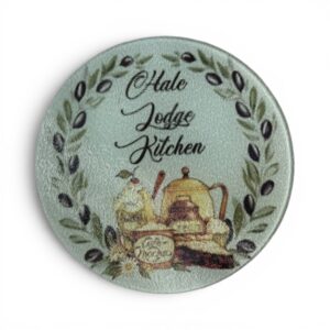 Personalised Country Kitchen Chopping Board