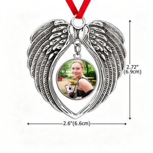 Personalised Angel Wings Size Dimensions