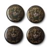 Rhodesian Pin Badge Collection