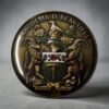 Rhodesia Is Beautiful - Heritage Pin Badge