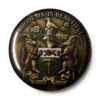 Rhodesia Is Beautiful Pin Badge