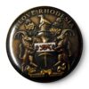 I Love Rhodesia Pin Badge