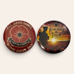 Remembrance-pin-badges