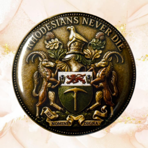 Rhodesians-never-die-pin-badge