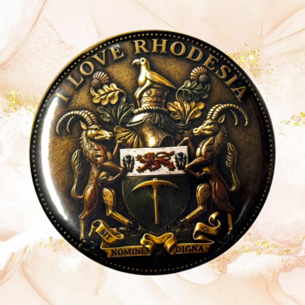 I-love-rhodesian-pin-badge