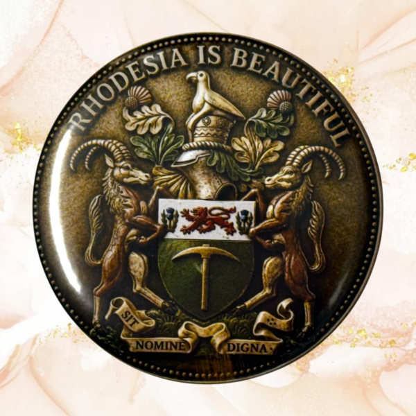 Rhodesia-is-beautiful-pin-badge