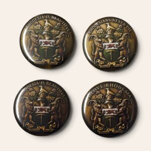 Rhodesian-pin-badge-collection