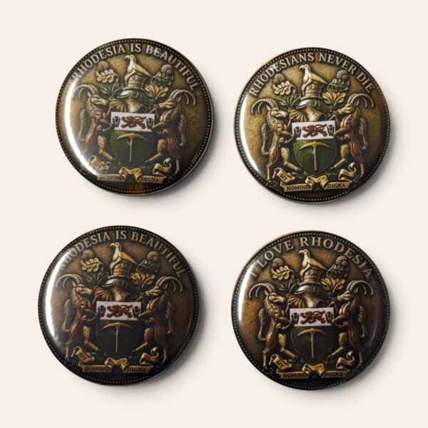 Rhodesian-pin-badge-collection