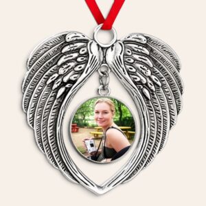 Personalised-christmas-angel-wing-ornament