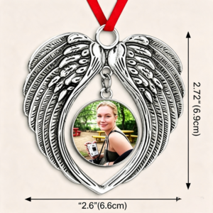 Personalised-christmas-angel-wing-ornament-measurement