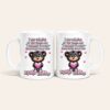 Cute bear thinking of you ceramic mug — Big Hugs Little Hugs design