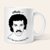 Lionel Richie Novelty Ceramic Mug, Dual Sided Design