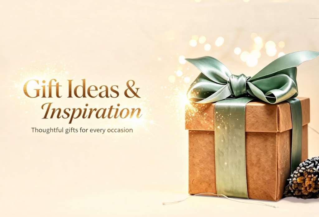 Gift Ideas & Inspiration