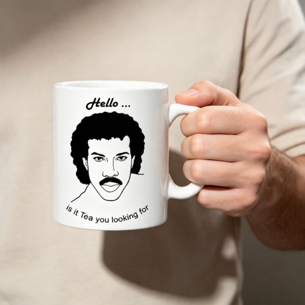 Lionel Richie Novelty Mug, Lifestyle