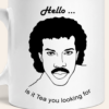 Hello Is It Tea You Looking For, Novelty Ceramic Mug