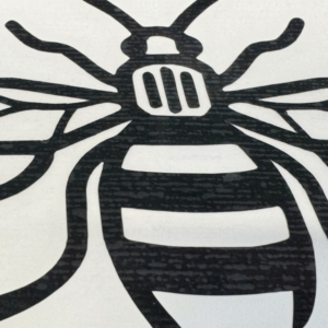 Alternative view of Manchester Bee Die-Cut Vinyl Sticker