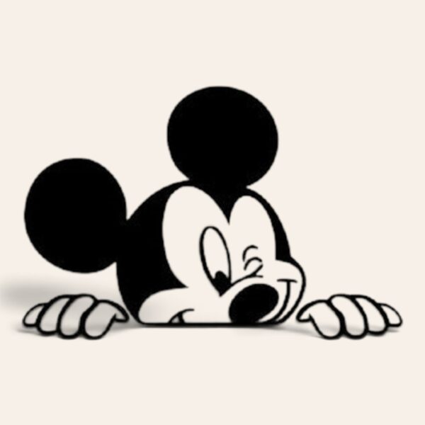 Winking-Mickey-Mouse-Car-Decal-main
