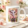 elephant-floral-mug-pretty-table-display