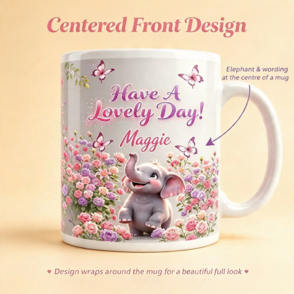 have-a-lovely-day-elephant-roses-design-description