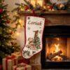 personalised-babys-first-christmas-stocking-red-edging-fireplace-lifestyle