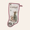 personalised-babys-first-christmas-stocking-red-edging-main