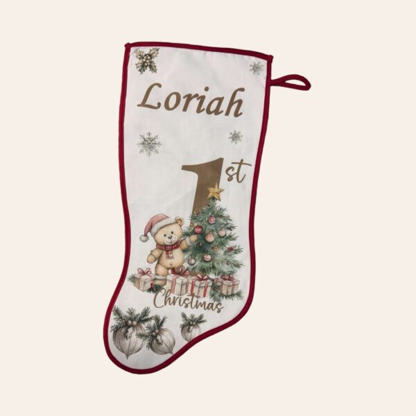 personalised-babys-first-christmas-stocking-red-edging-main