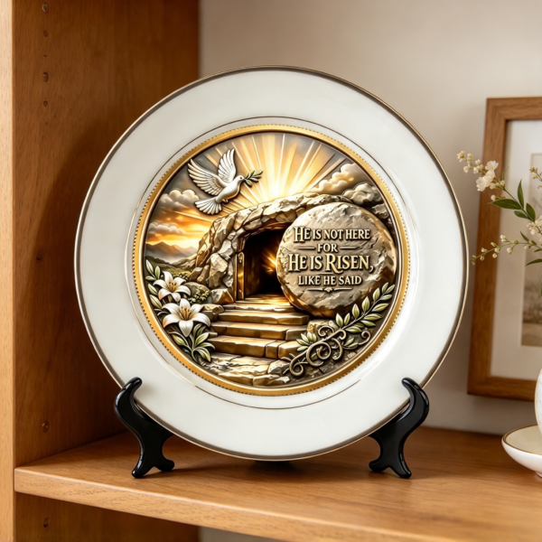religious-plate-he-is-risen-lifestyle