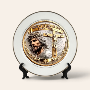 religious-plate-no-greater-love