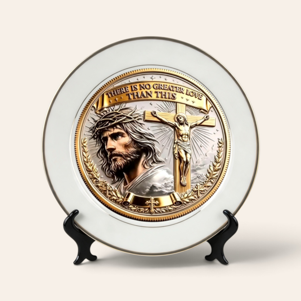 religious-plate-no-greater-love